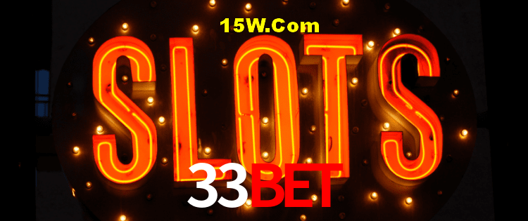 Slot Games 33Bet