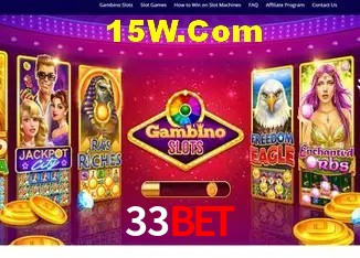 Slot Games 33Bet